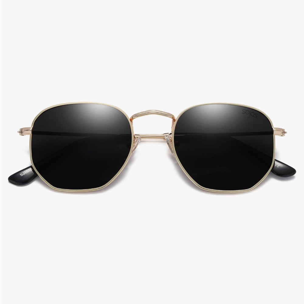 Sojos | Hexegonal Sunglasses
